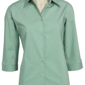 Ladies Manhattan 3/4 Sleeve Shirt