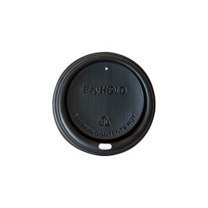 12/16oz Matching PE Black or White Lids