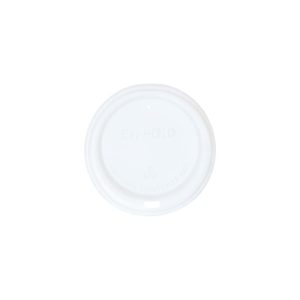 8oz Matching PE Black or White Lids