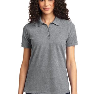 Port & Company Ladies Core Blend Pique Polo