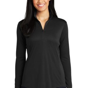 Sport-Tek Ladies PosiCharge Competitor 1/4-Zip Pullover