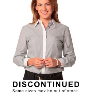 Women's Tic Stripe Long Sleeve Shirt