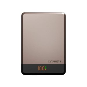 Cygnett MAGSLIM Magnetic Wireless Power Bank - 5K