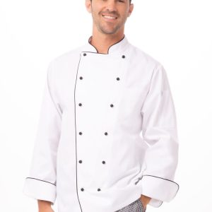 Newport Men's Executive Chef Jacket