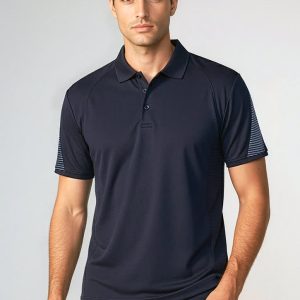 Mens Razor Short Sleeve Polo
