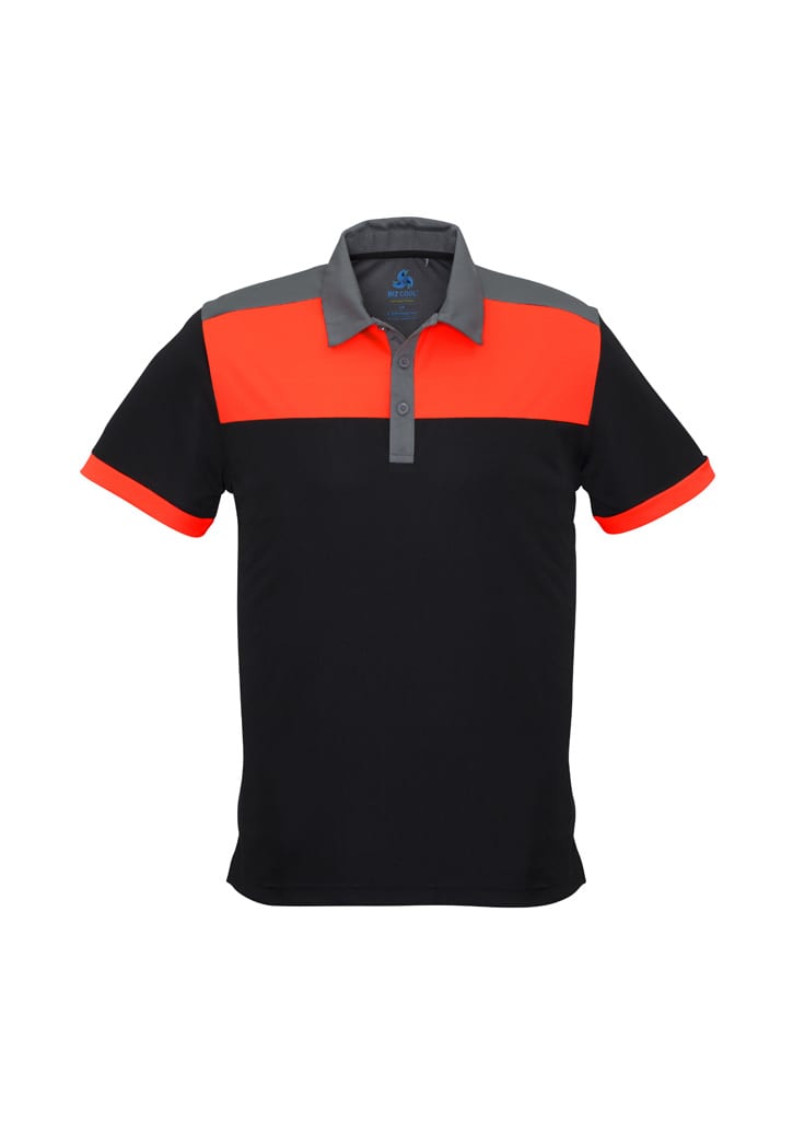 Mens Charger Short Sleeve Polo - Image 5