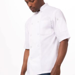 Volnay Men's Chef Jacket