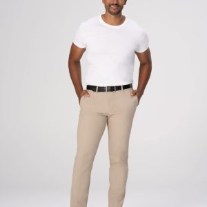 Chino Men's Poly Stretch Pants