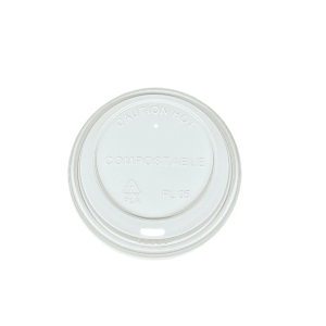 12/16oz Matching PLA Black or White Lids