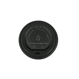 8oz Matching PLA Black or White Lids
