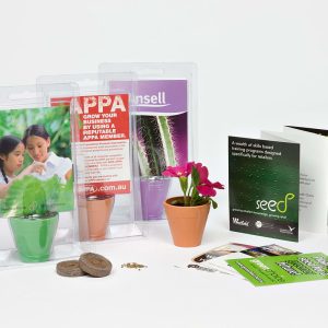 Seedsticks grow pack