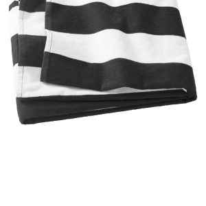 Port Authority Cabana Stripe Beach Towel