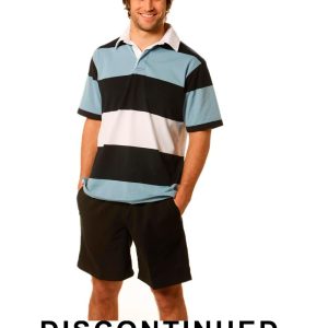 Men's short sleeve rugby top