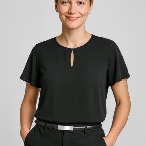 Womens Vienna Short Sleeve Blouse