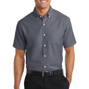 Port Authority Short Sleeve SuperPro Oxford Shirt