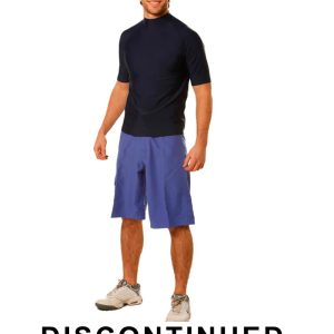 Men's 100% Polyester Peach Finish Surf Shorts