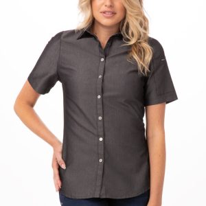Detroit Women's Denim Shirt