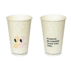 16oz Premium Single Wall Recyclable Customised/Branded Cups