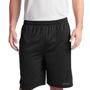 Sport-Tek PosiCharge Tough Mesh Pocket Short