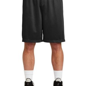 Sport-Tek Long PosiCharge Classic Mesh Short