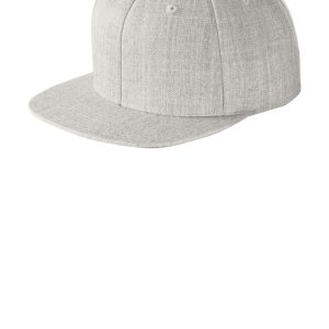 Sport-Tek Yupoong Flat Bill Snapback Cap