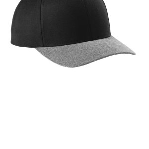Sport-Tek Yupoong Curve Bill Snapback Cap