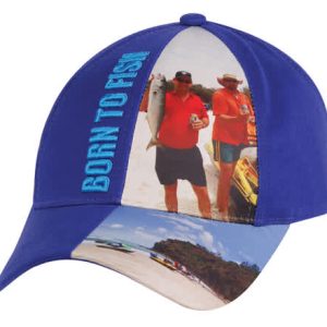 Sublimated Cap