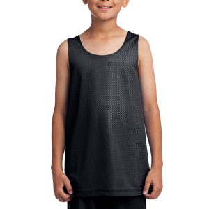 Sport-Tek Youth PosiCharge Classic Mesh Reversible Tank